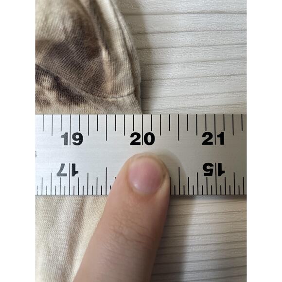 Pure Jill Shirt Womens Medium Tie Dye Long Sleeve Peru Pullover Top - Picture 5 of 10